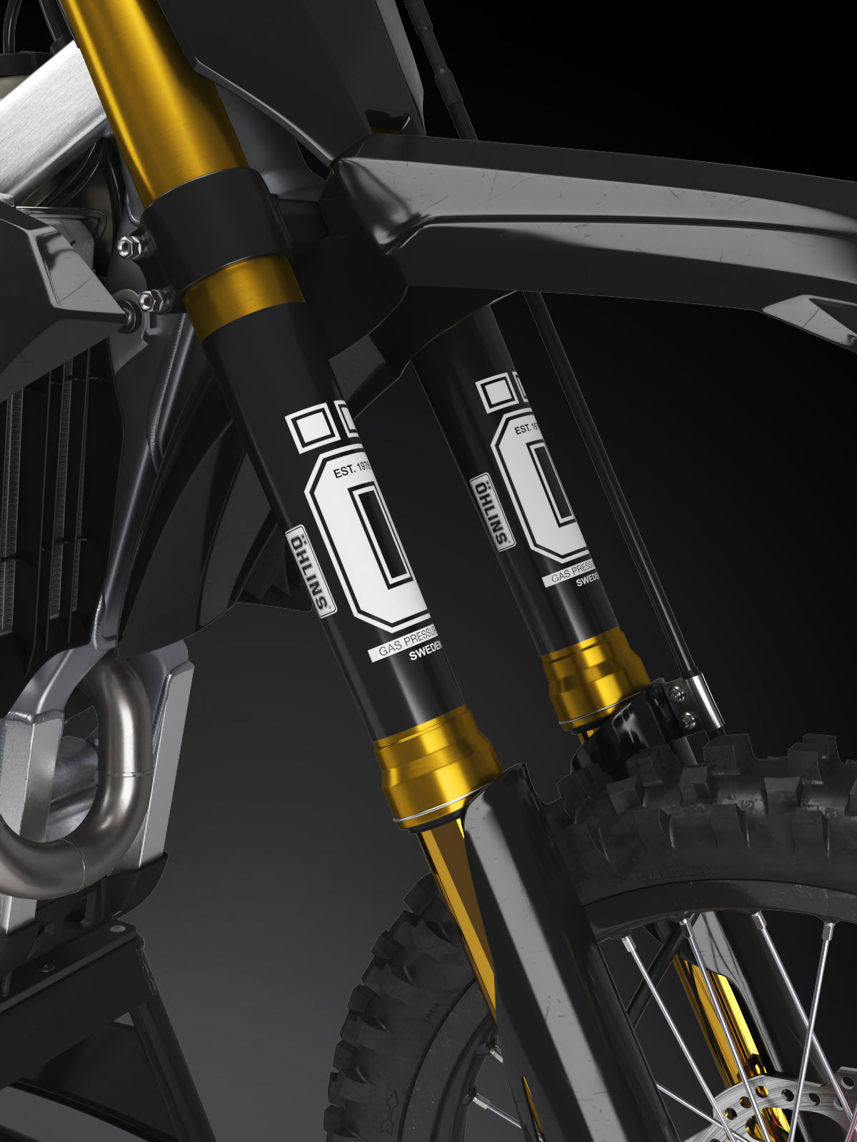 OHLINS - Fork Wrap (Pair)