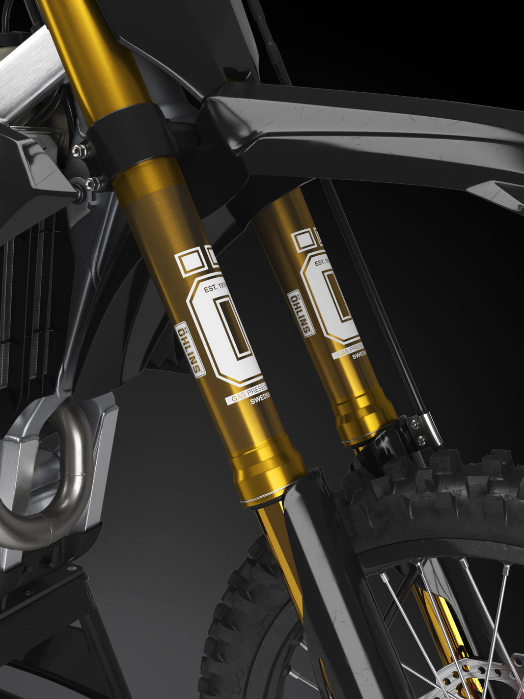 OHLINS Fork Wrap (Pair) – United Signage