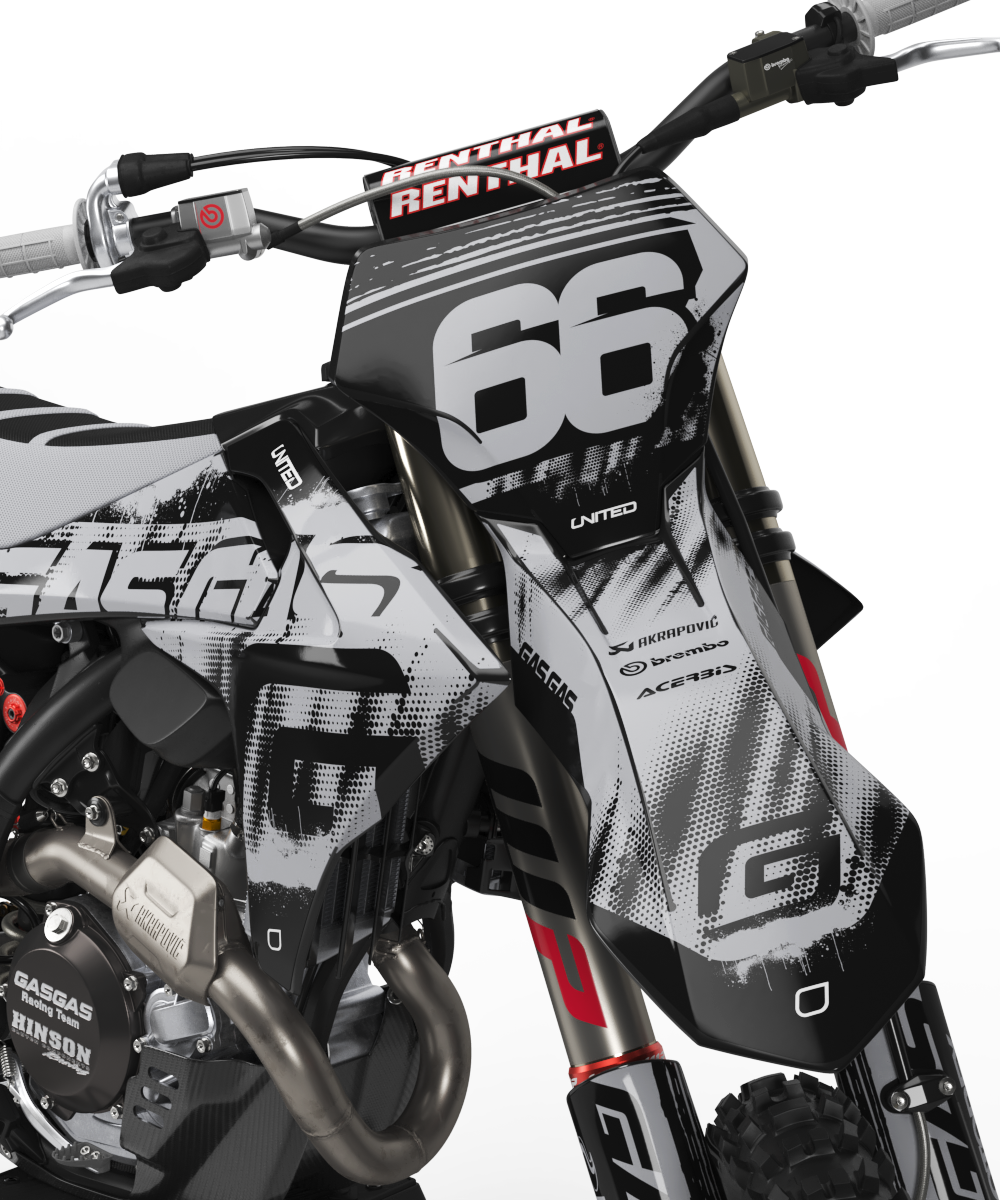 Gas Gas Effect - Grey