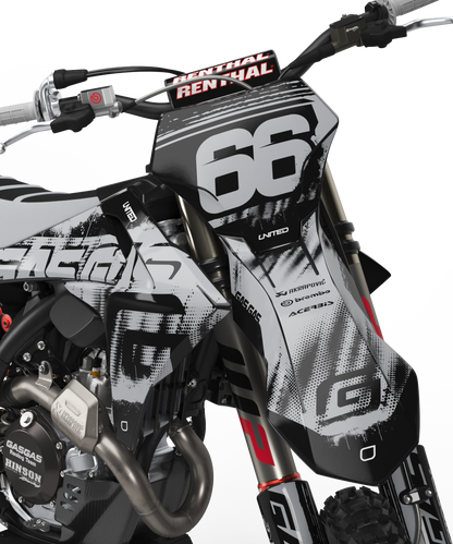 Gas Gas Effect - Grey