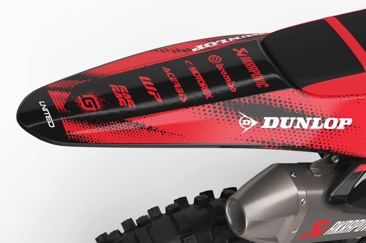 Gas Gas Effect - Red