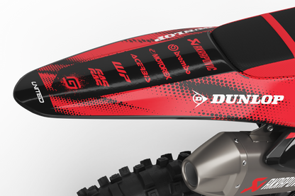 Gas Gas Effect - Red