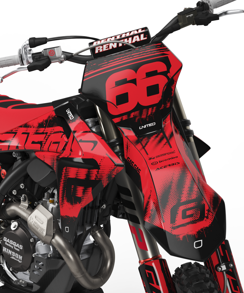 Gas Gas Effect - Red