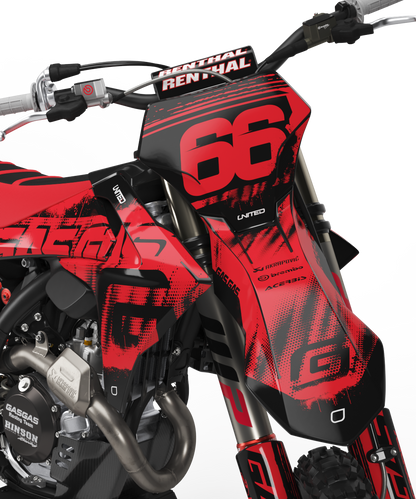 Gas Gas Effect - Red