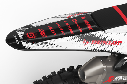 Gas Gas Effect - White