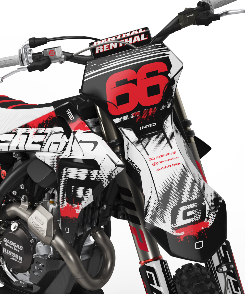 Gas Gas Effect - White