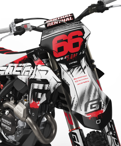 Gas Gas Effect - White