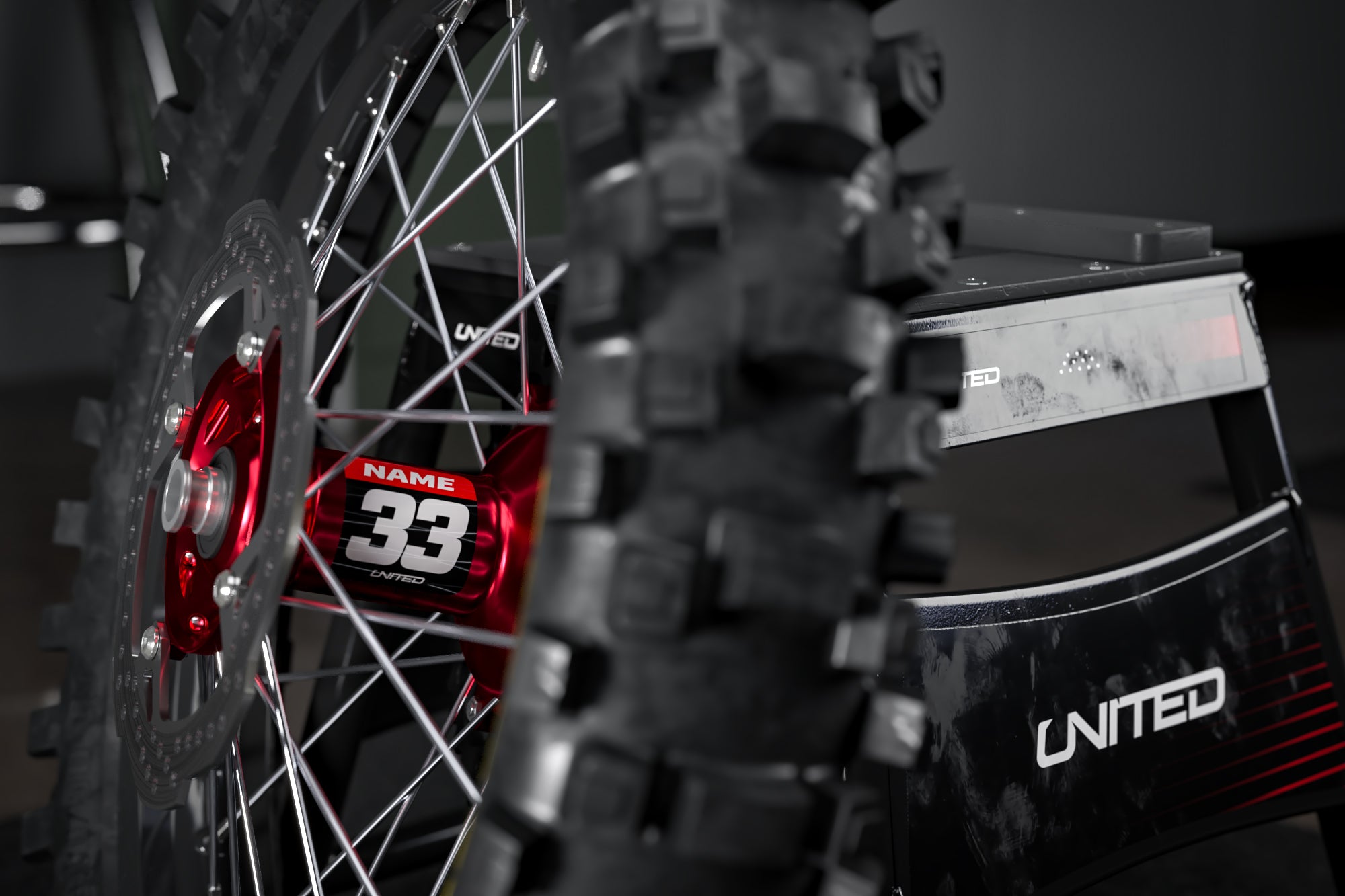 Hub Decals – United Signage