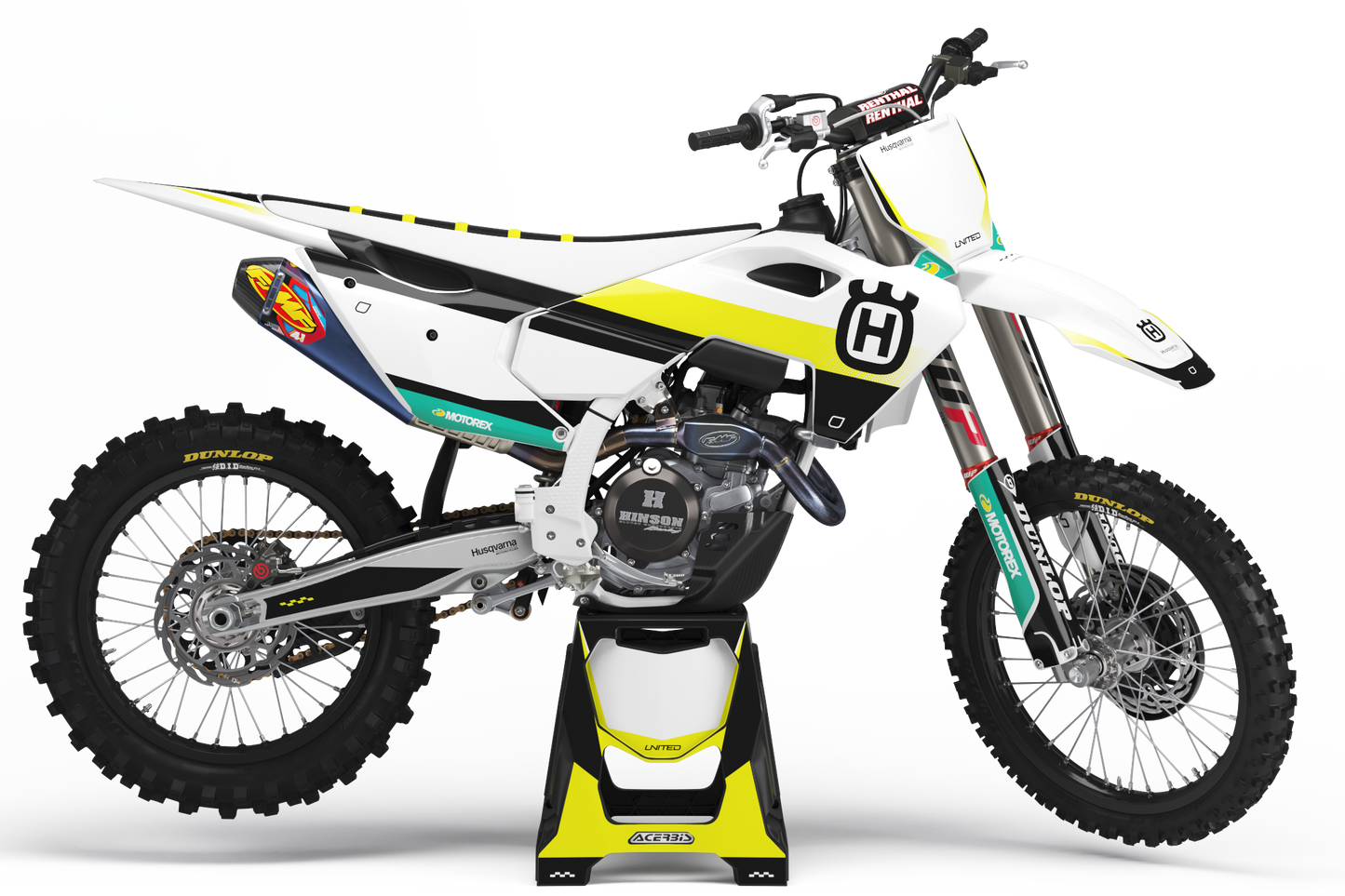Husqvarna Barren