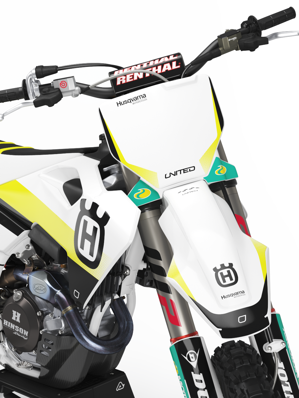 Husqvarna Barren
