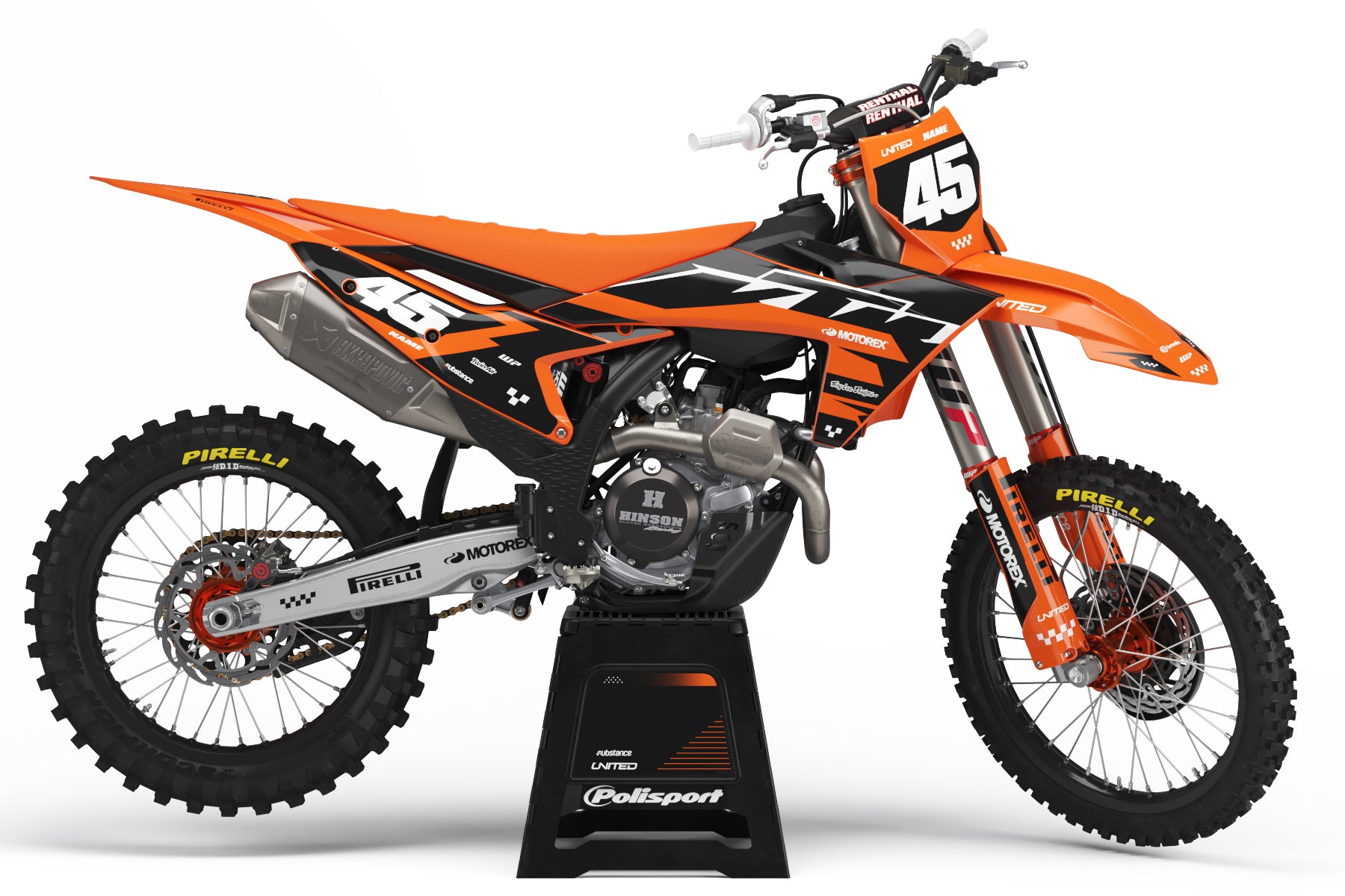 KTM Finish Line – United Signage