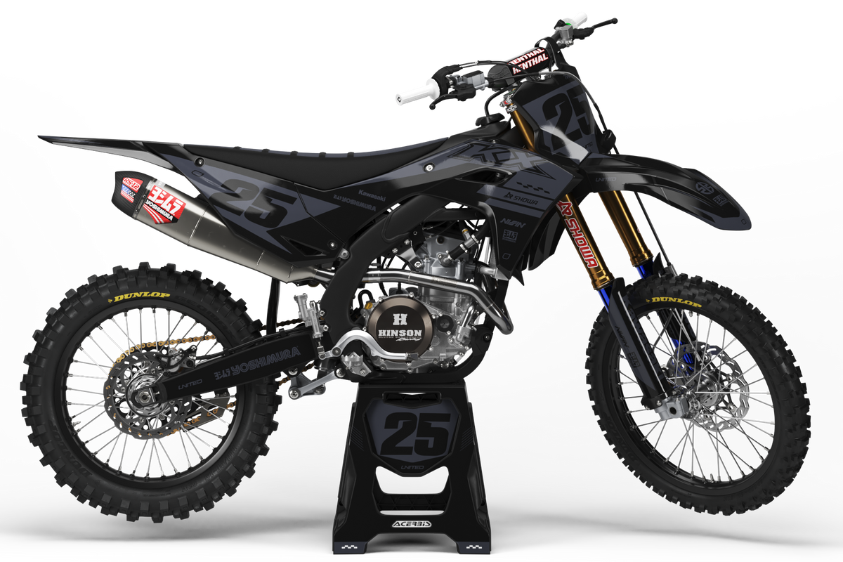 Kawasaki Shuttle - Black