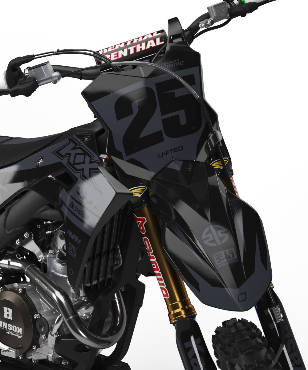 Kawasaki Shuttle - Black