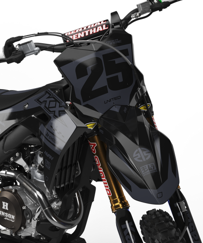Kawasaki Shuttle - Black